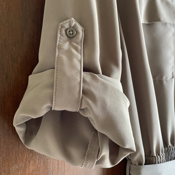 Mossimo Ladies size small olive green dress with pockets! Purchased at Target. - Picture 9 of 13